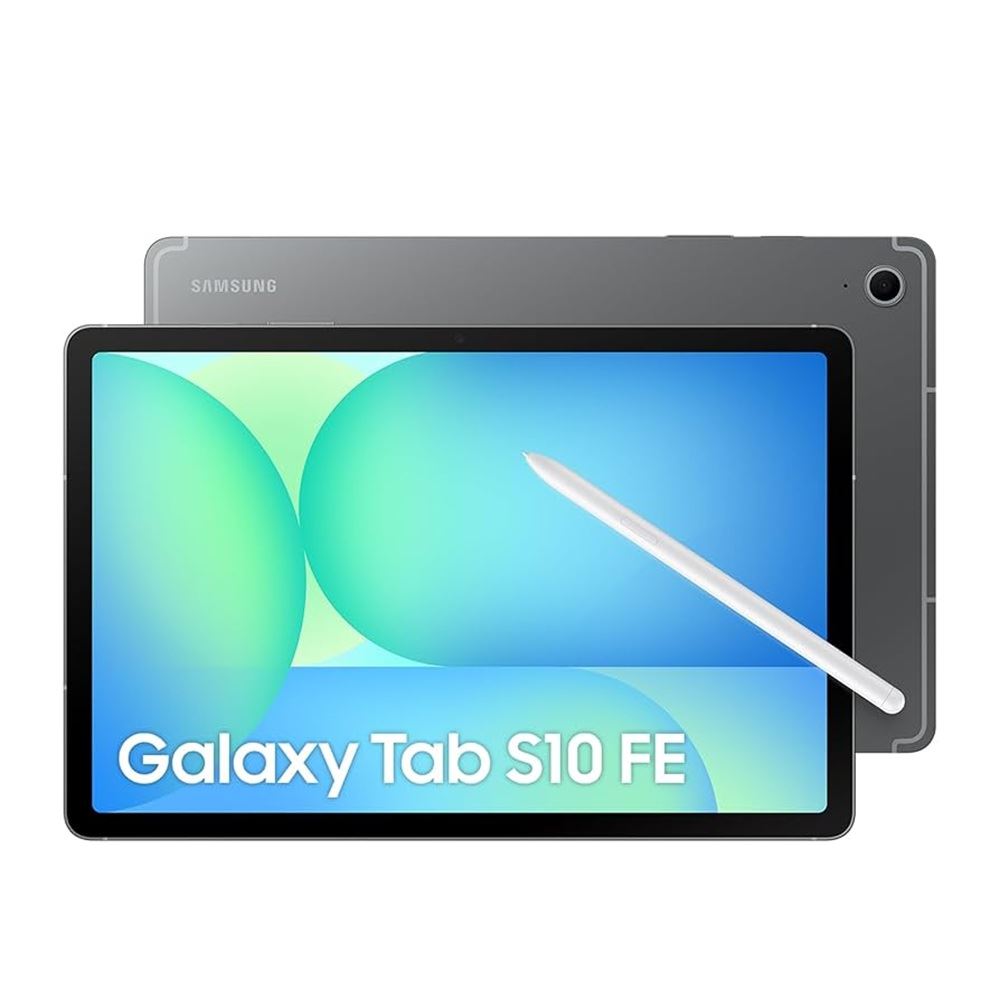 Galaxy Tab S10 Fe 8gb 128gb WIFI + Spen + Smart Book Cover + Grey